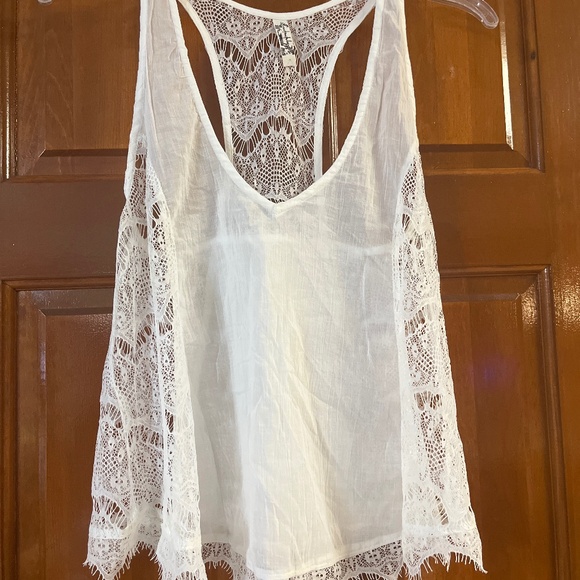 Free People Tops - Free People Intimately XS Lace Tank